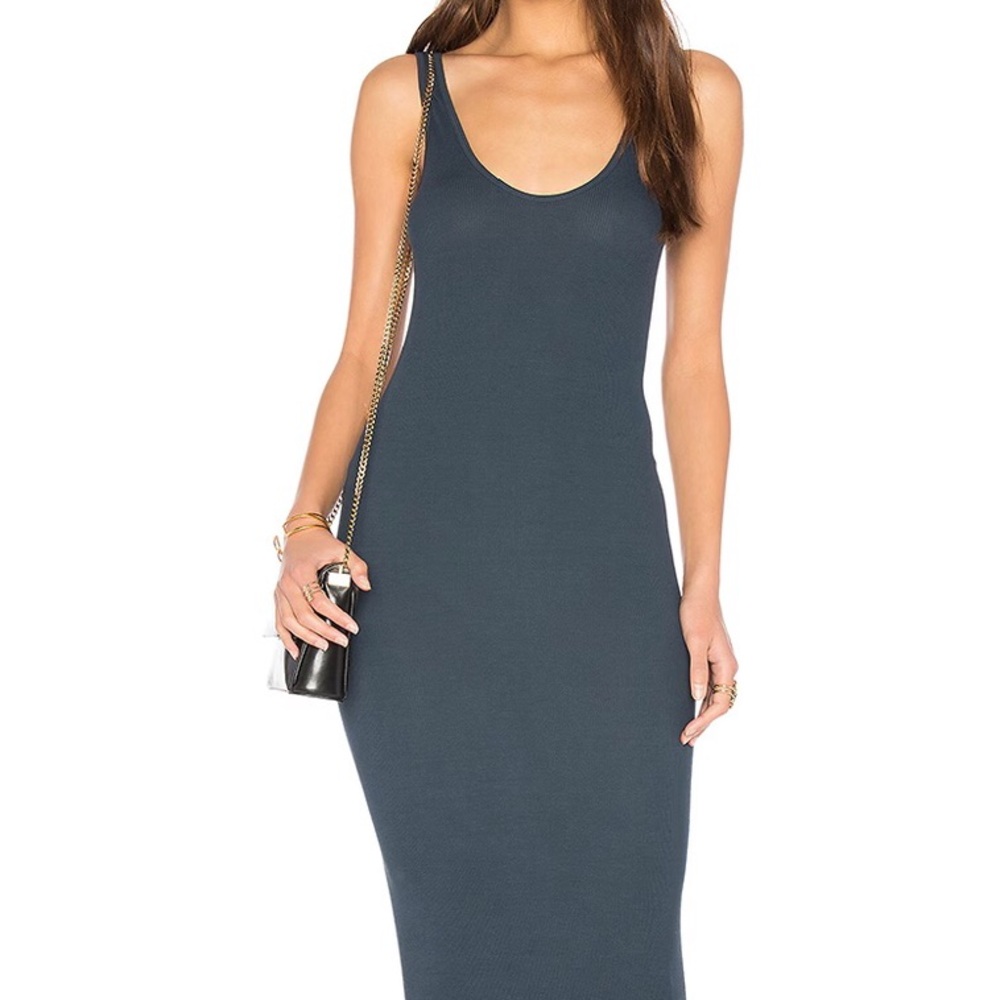 Enza Costa Tank Midi Dress - Picture 2 of 10